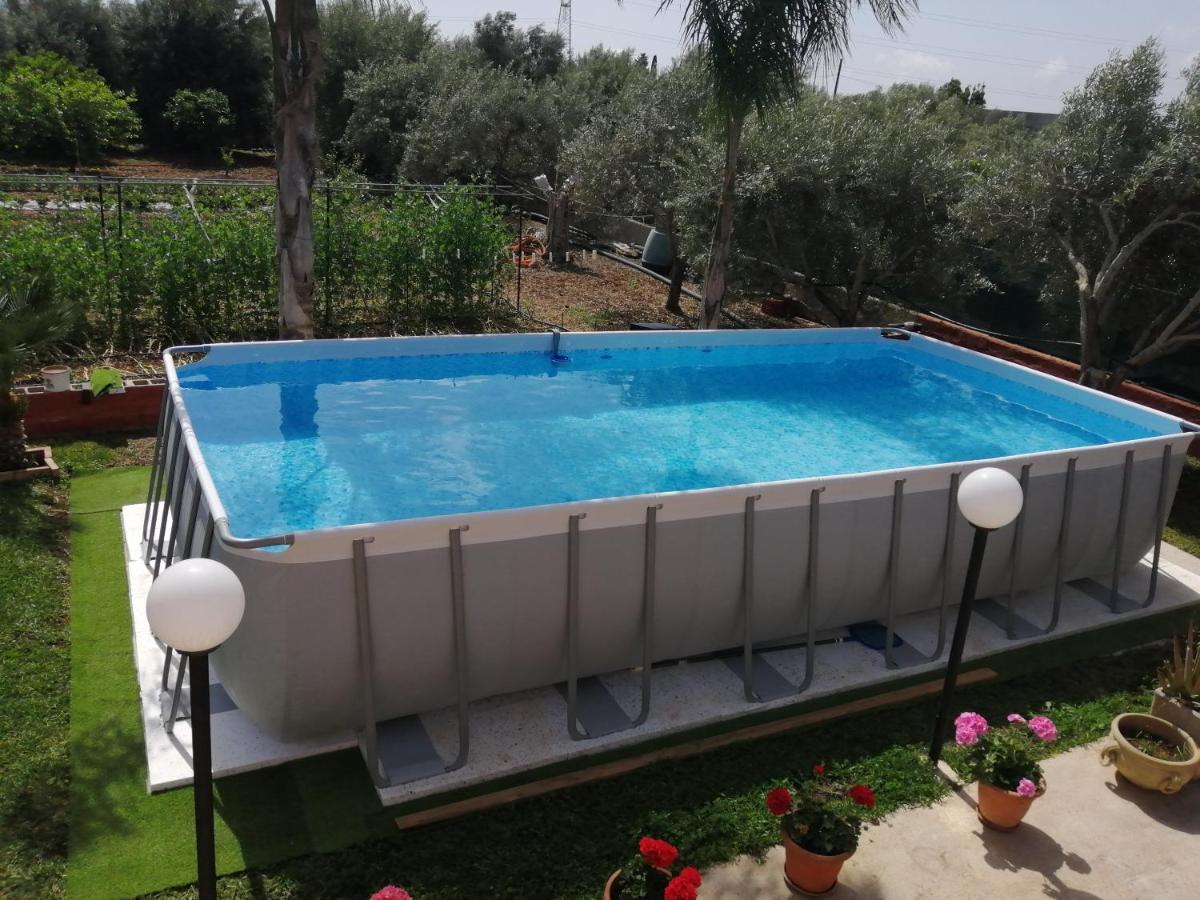 Villa Caterina Solarino Exterior photo